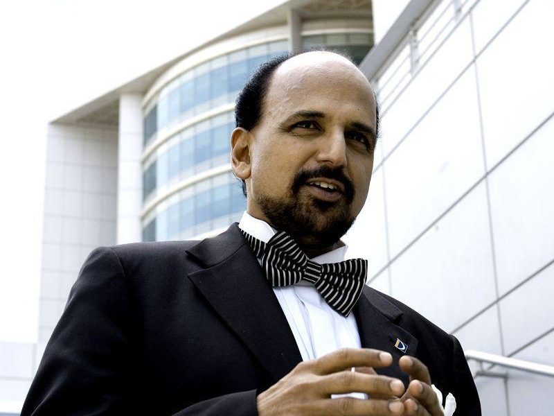 Doha Bank CEO, R Seetharaman.