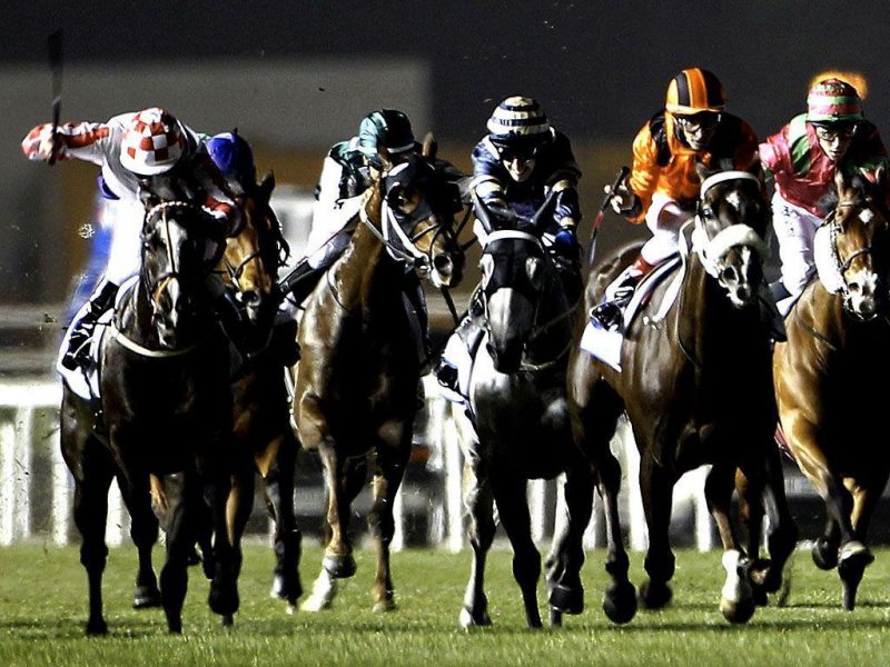 The Dubai World Cup which is held at Meydan. (AFP/Getty Images)