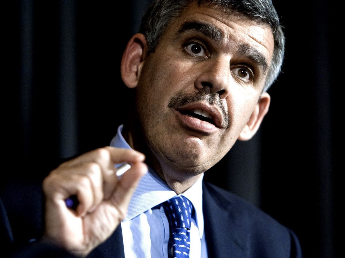 Mohamed El-Erian is the CEO of US-based PIMCO