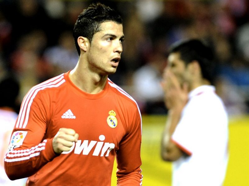 Cristiano Ronaldo is one of the best known faces in football