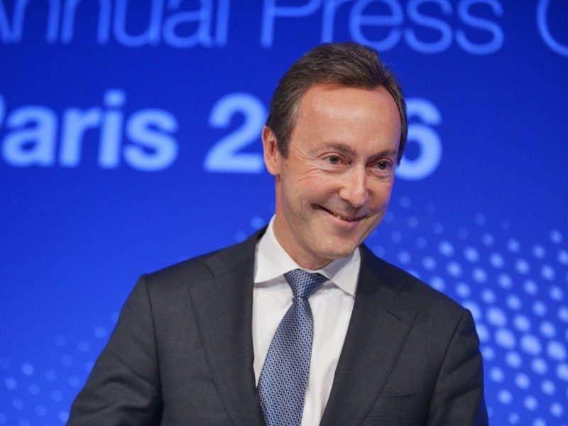 Fabrice Bregier, president and CEO of Airbus. (Eric Piermont/AFP/Getty Images)