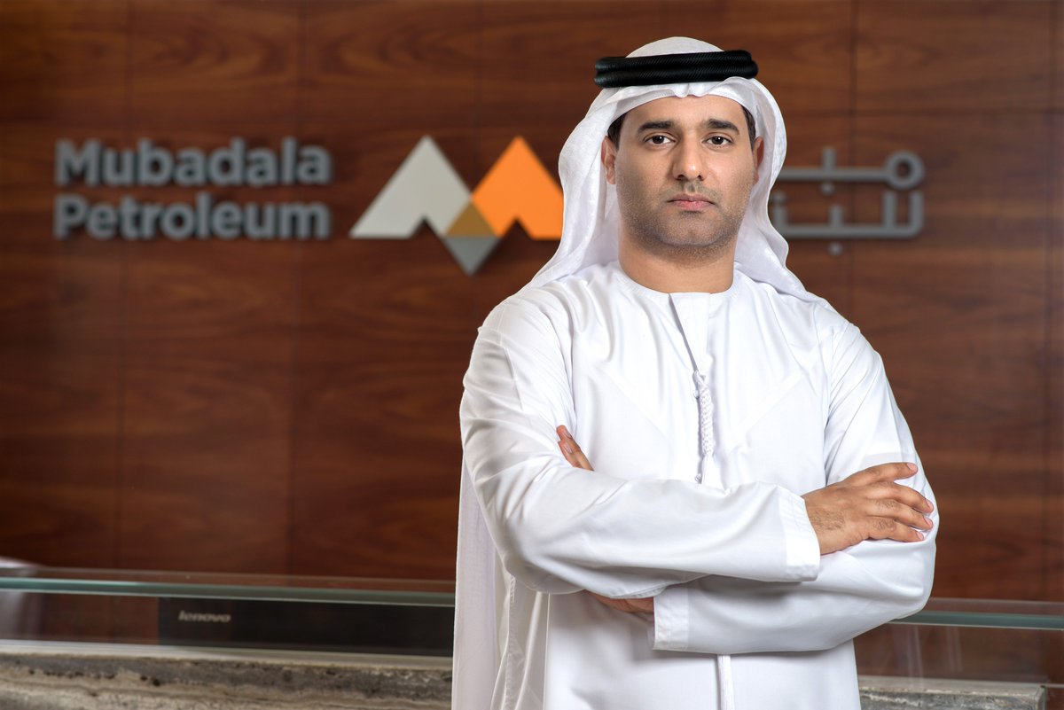 Dr Bakheet Al Katheeri, CEO, Mubadala Petroleum.