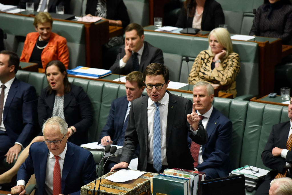 David Littleproud Minister for Agriculture and Water Resources
Photo by Michael Masters/Getty Images