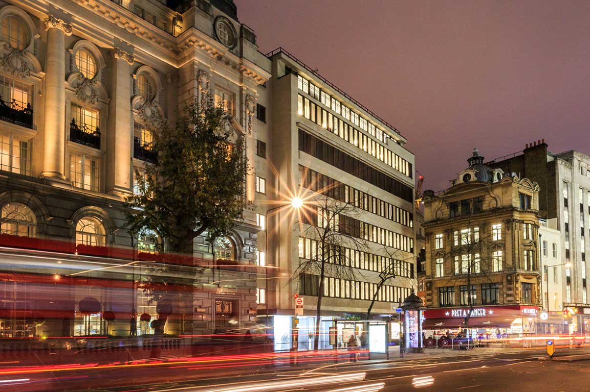 Sidra Capital has acquired the prestigious Weston House office building in London’s High Holborn for £94 million ($121.4 million) it was announced on Sunday.