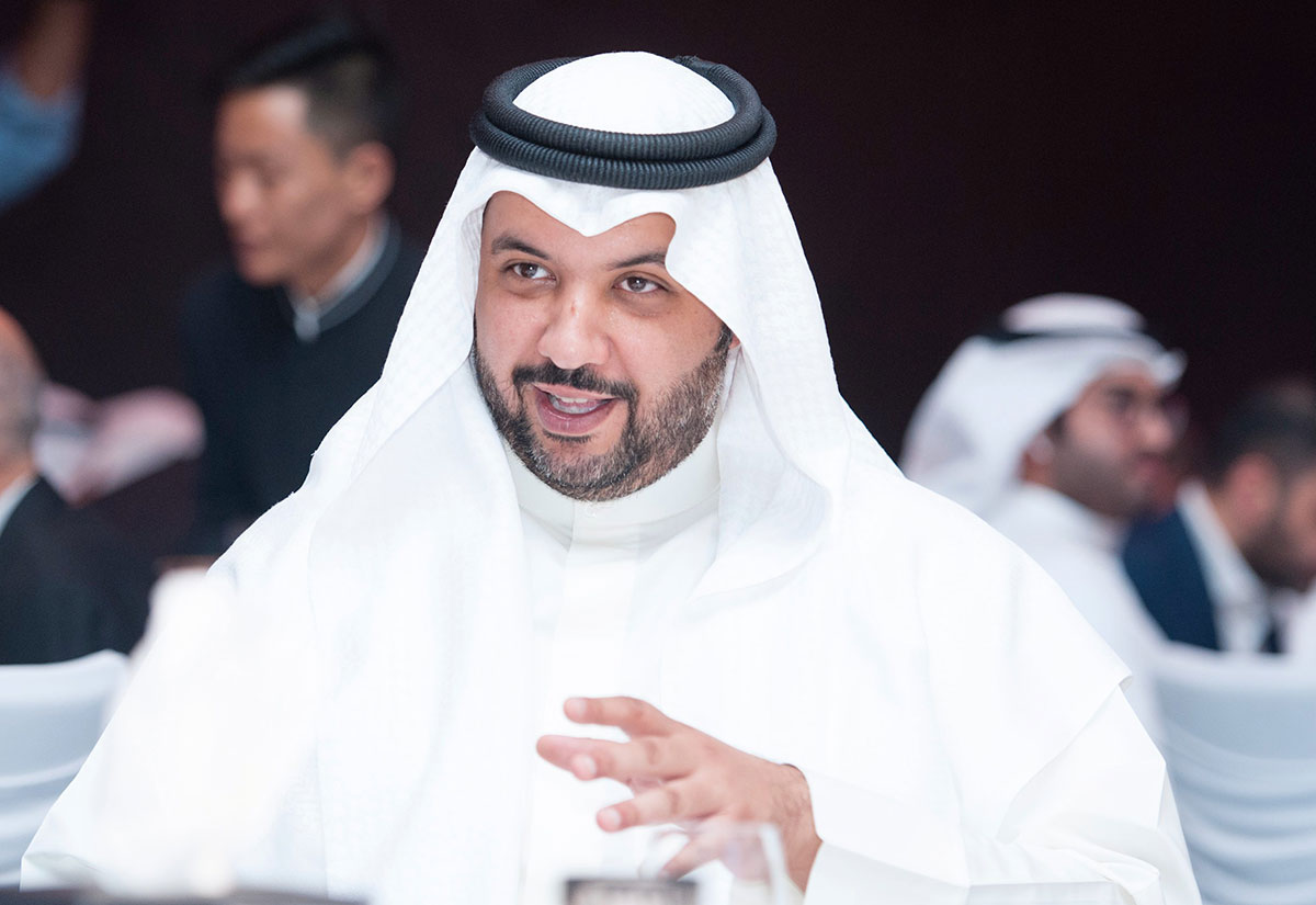 Kuwait’s Sheikh Mubarak Al Abdullah Al-Mubarak Al Sabah, founder of Dubai-based Action Hotels