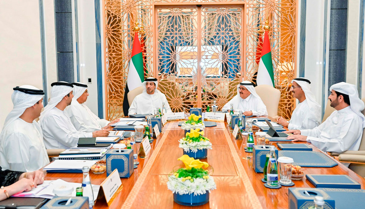 The UAE’s Financial and Economic Committee reviewed a number of projects designed to improve the quality of government services and develop financial procedures in line with global best practices.