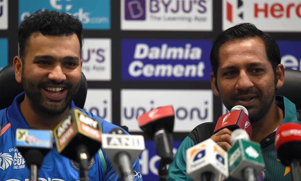 Rohit Sharma and Sarfraz Ahmed will lead out their sides in the latest instalment of one of sport's greatest rivalries