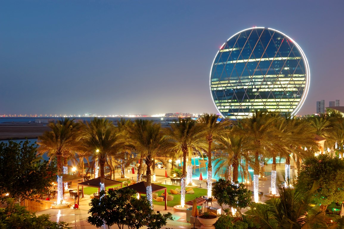 Aldar's HQ in Abu Dhabi.