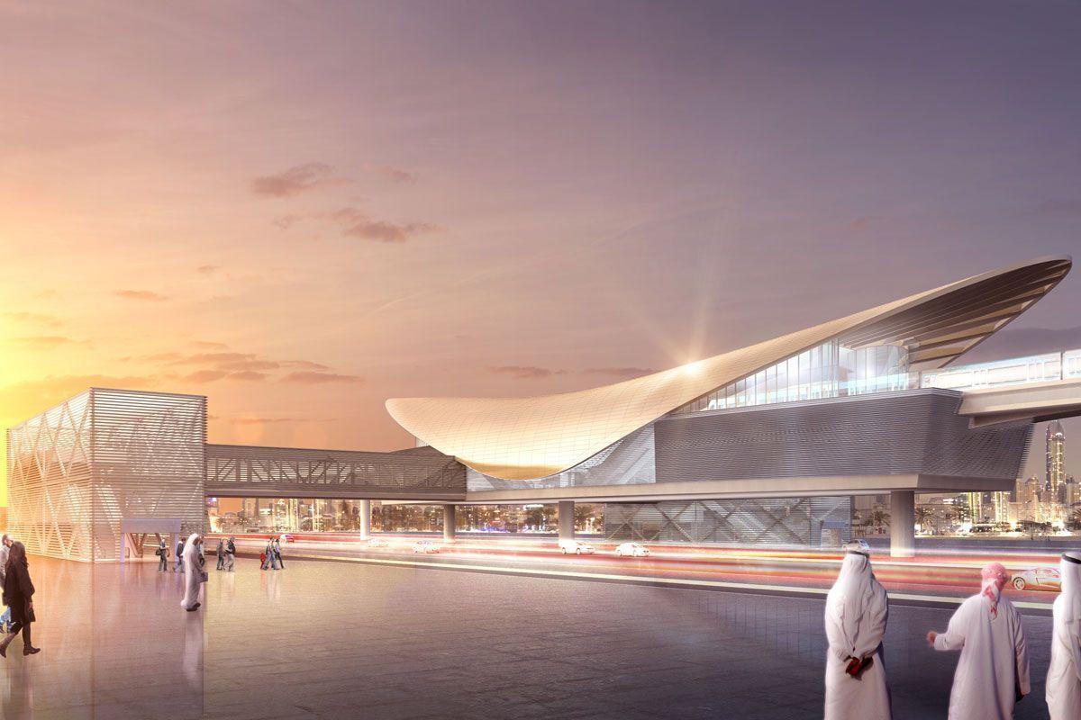 Video: Work begins on Dubai Expo 2020 metro station, route - Arabian ...