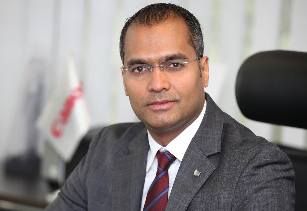 Anurag Agrawal, Managing Director of Canon Middle East and Canon Eurasia