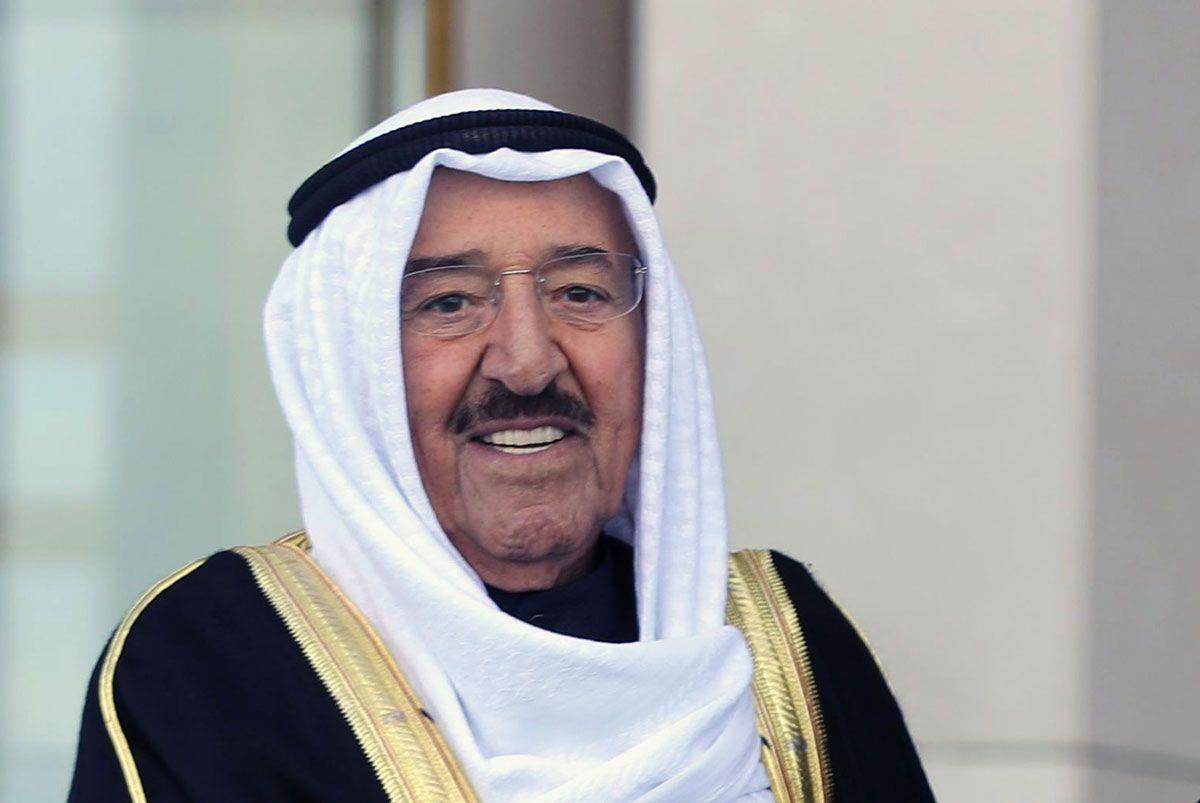 Kuwaiti Emir Sheikh Sabah Al-Ahmad Al-Jaber Al-Sabah will meet with US President Donald Trump at the White House on Wednesday.