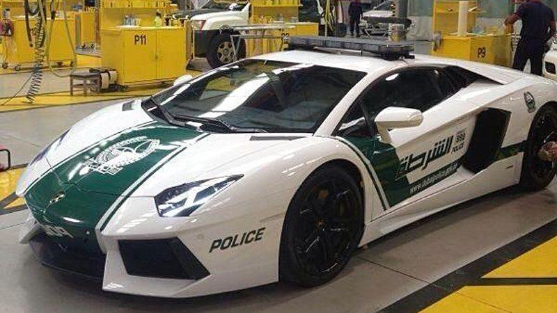 Dubai unveils $500,000 Lamborghini cop car - Arabian Business