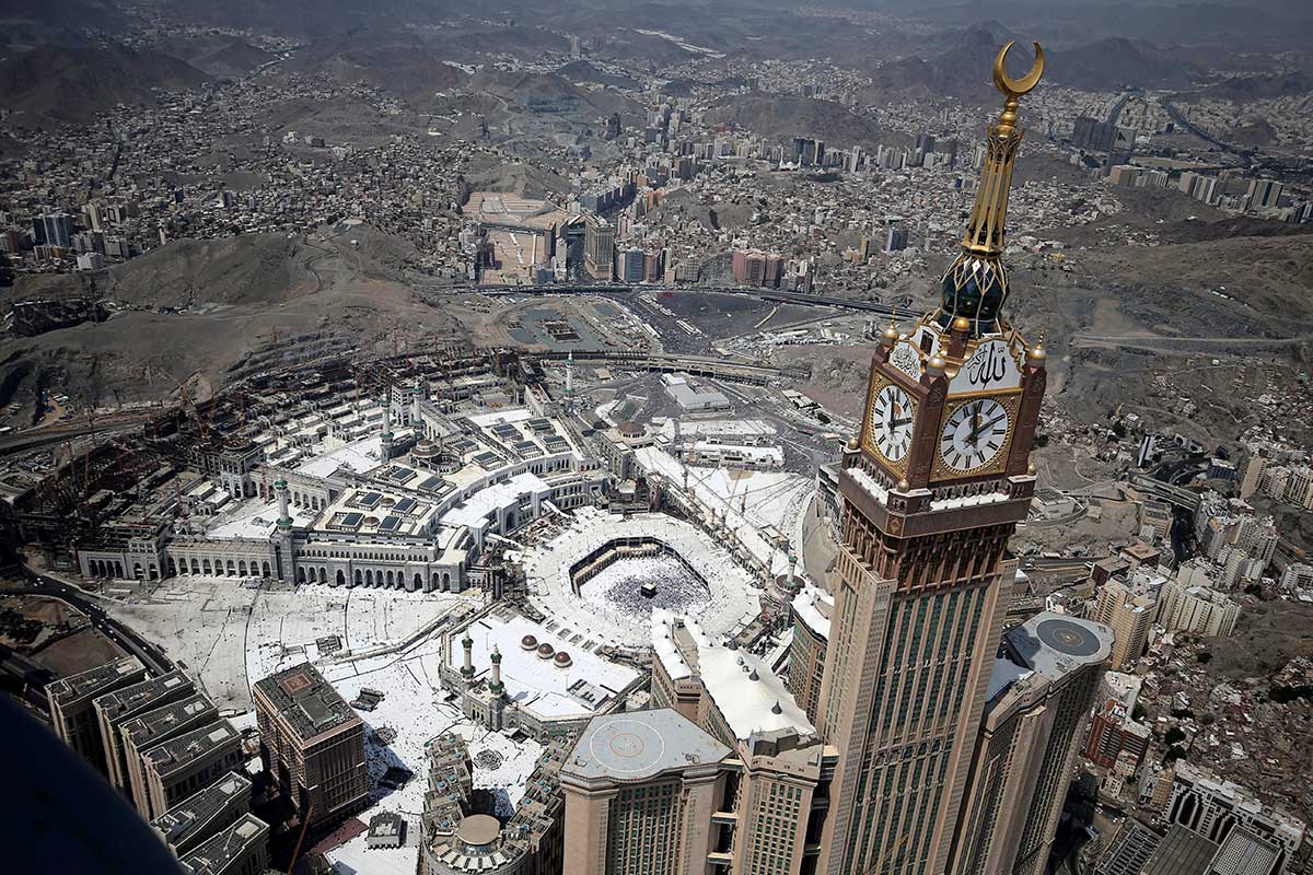 Emirates said it expects thousands of pilgrims to travel on its services for Hajj which takes place in the holy city of Makkah.