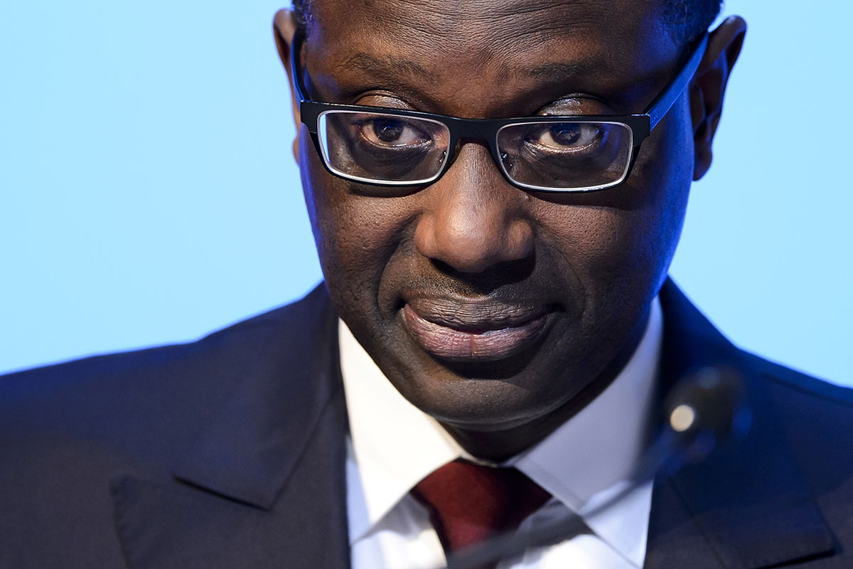 Credit Suisse CEO Tidjane Thiam