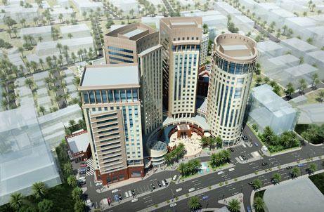 An artists rendering of the $659m Barwa Al Sadd project in Doha