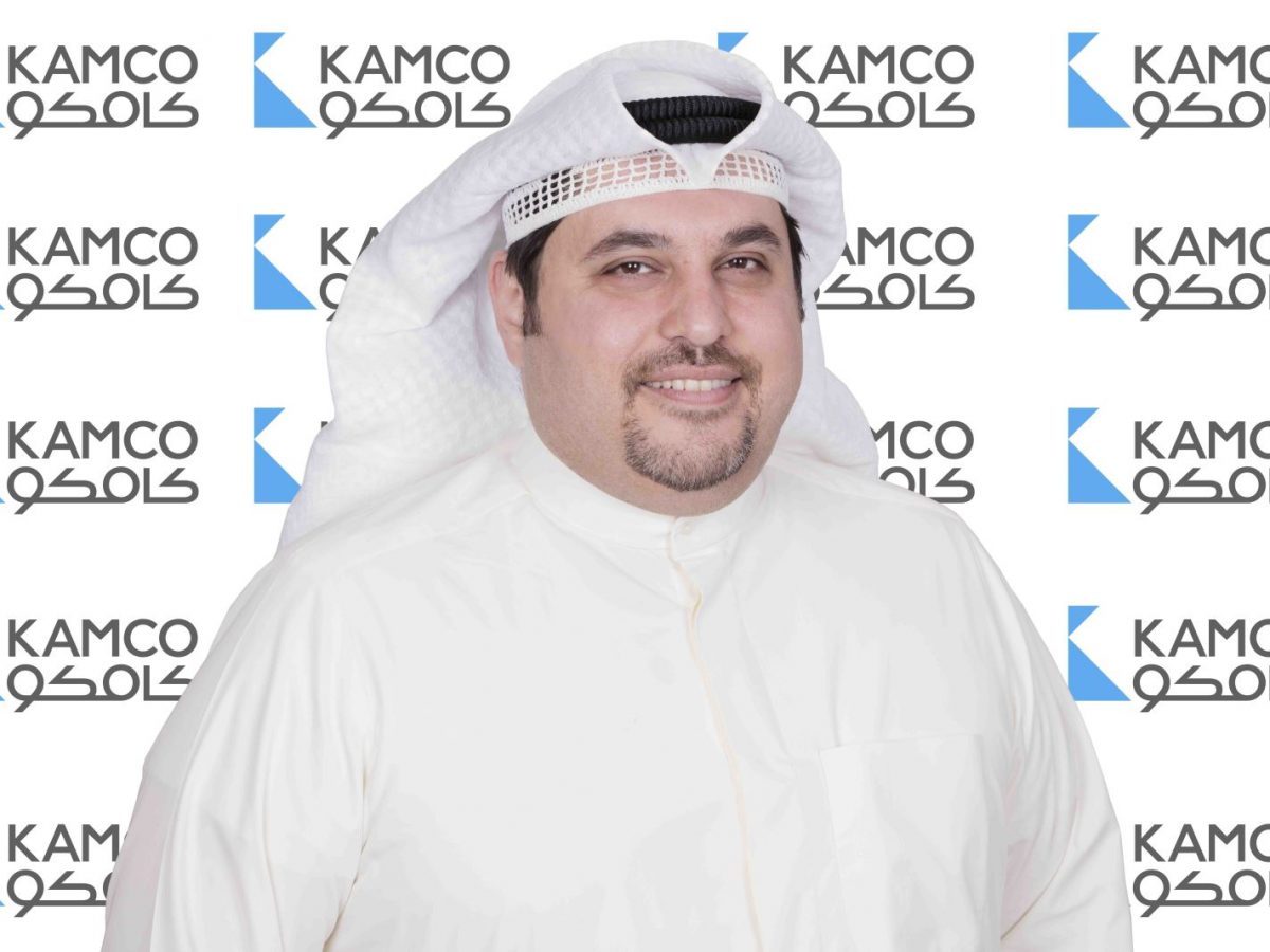 KAMCO CEO Faisal Mansour Sarkhou.