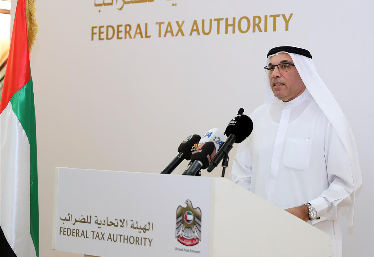 Khalid Ali Al Bustani, FTA Director General.