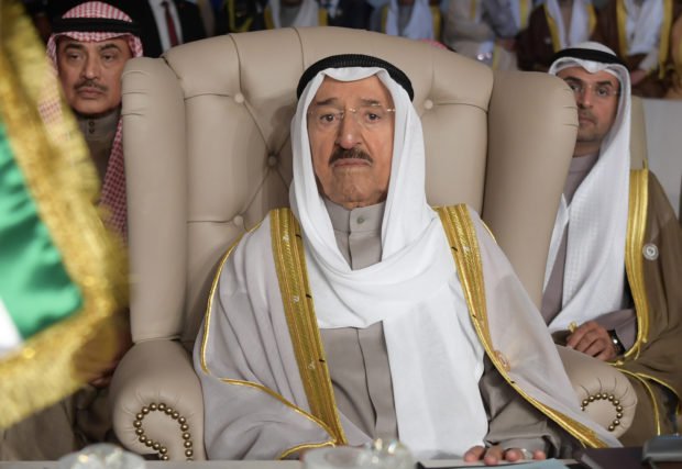 On August 18, Kuwait said the emir suffered an unspecified medical "setback", without giving further details.