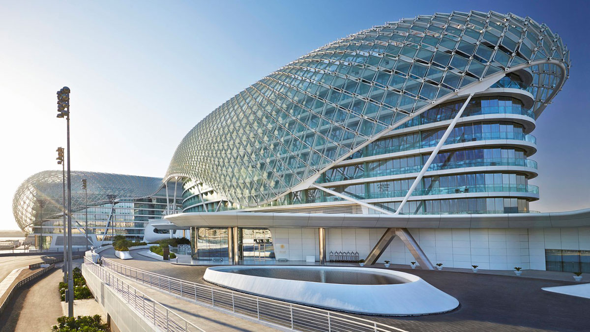 Yas Hotel is one of Abu Dhabi's most sought after hotels and is located on Yas Island.