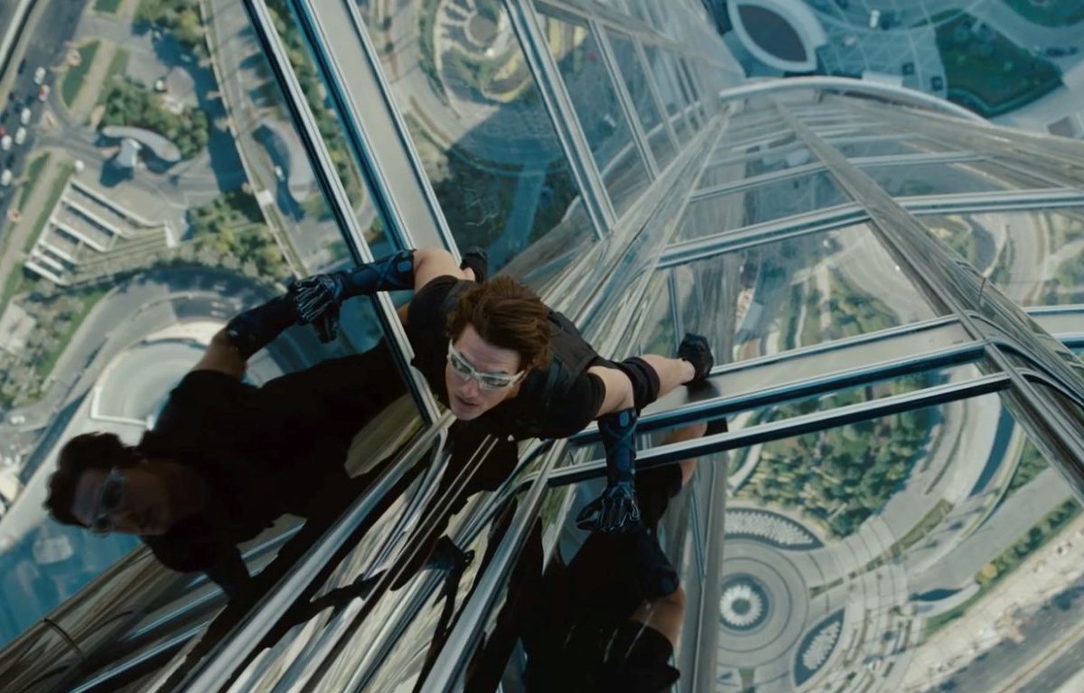 Mission: Impossible – Ghost Protocol starring Tom Cruise is a 2011 action movie with scenes filmed in Dubai