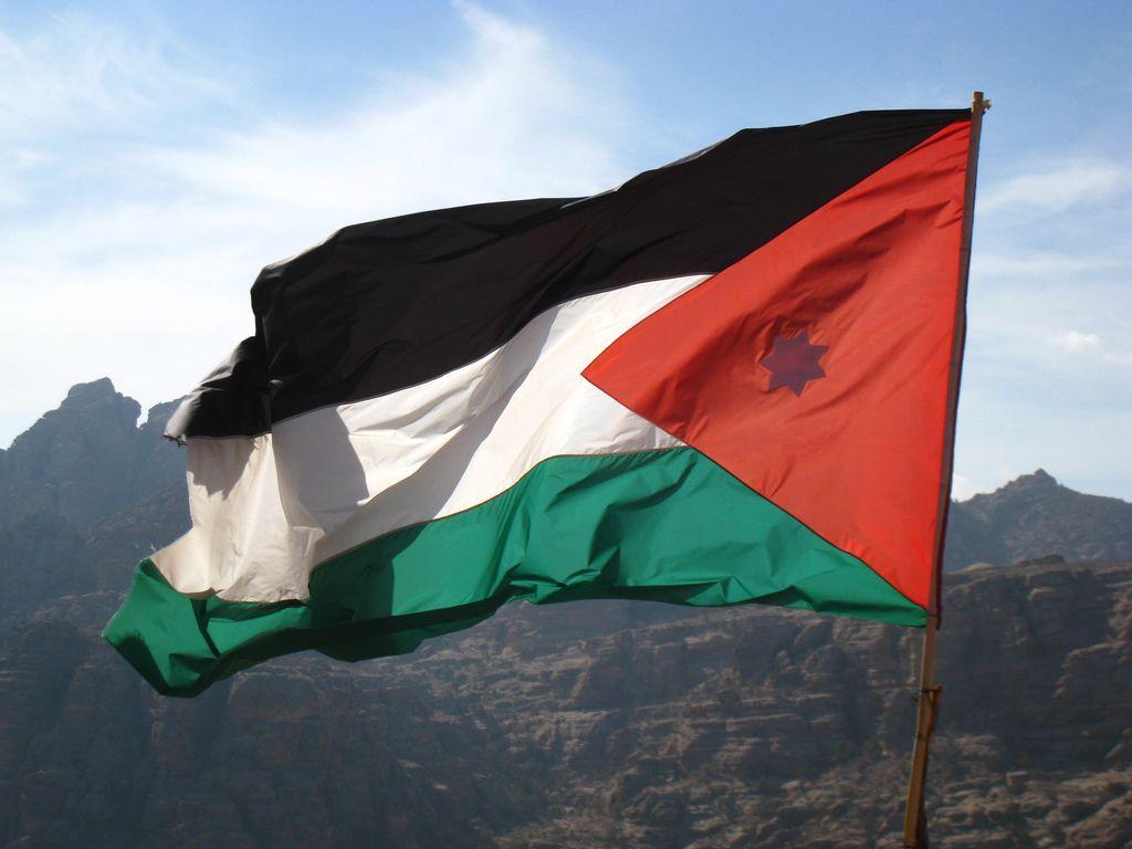 Flag of Jordan