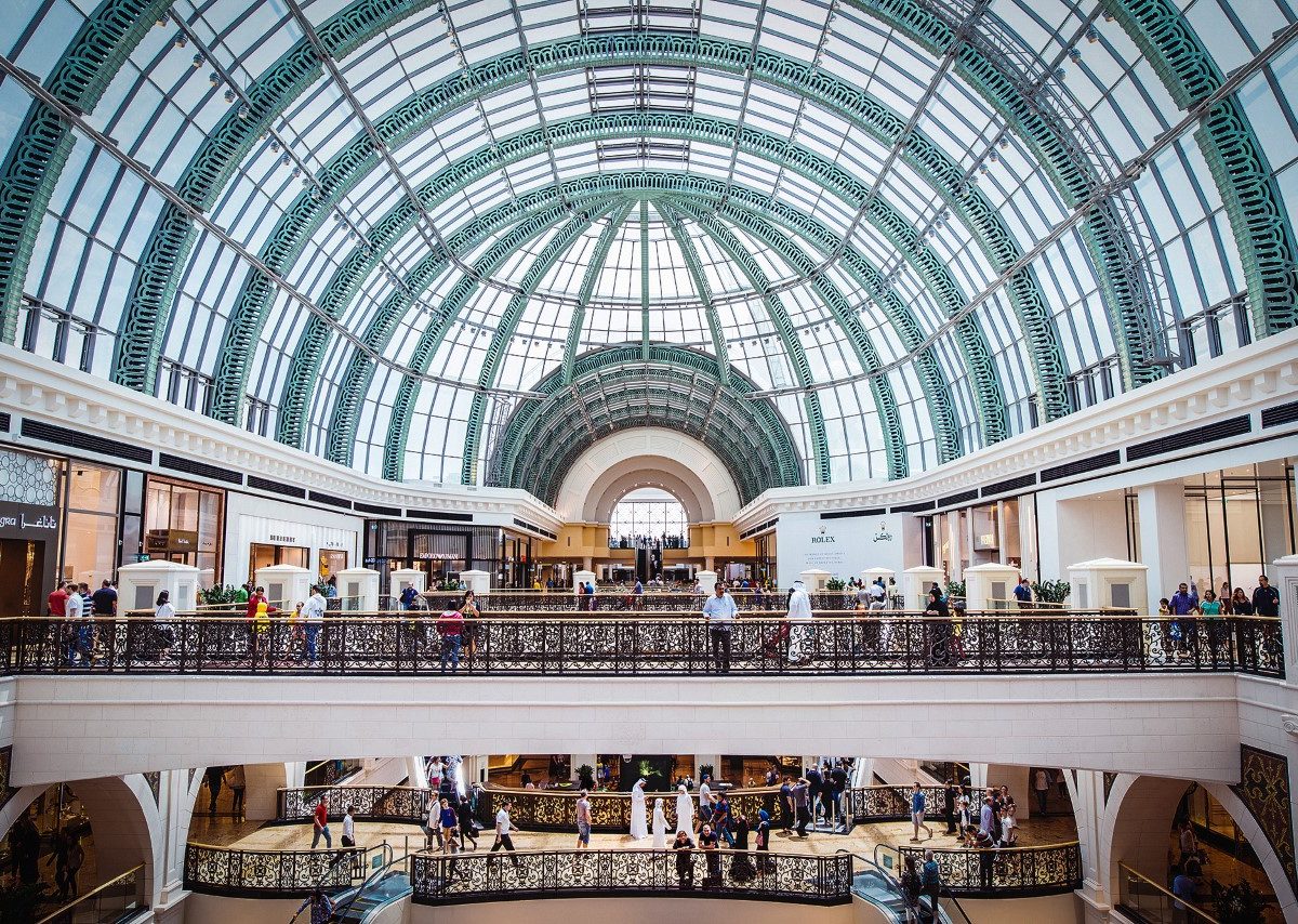 The company’s shopping malls, the statement added, 98 million visitors in H1 2018, 4 percent more than the same time period in 2017.