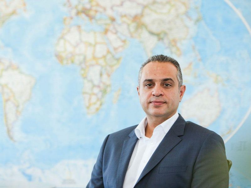 Aramex chief executive Hussein Hachem.