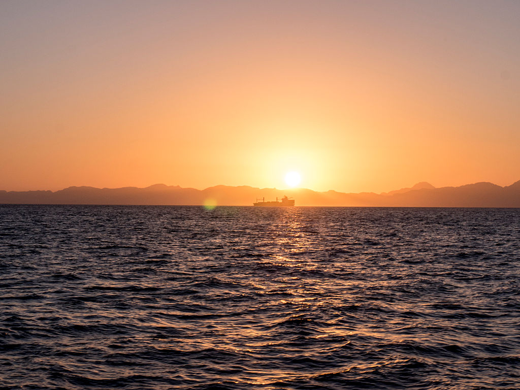 A US aircraft was overhead and recorded footage of the episode, the network reported. The tanker, operated by BP Plc, is able to haul some 1 million barrels of oil. Photo for illustrative purposes.