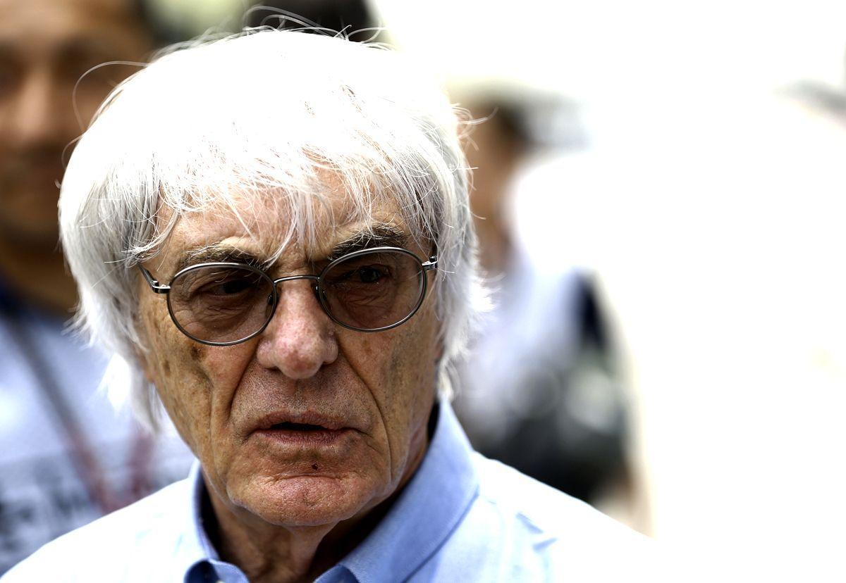 Formula One chief executive Bernie Ecclestone. (Getty Images)