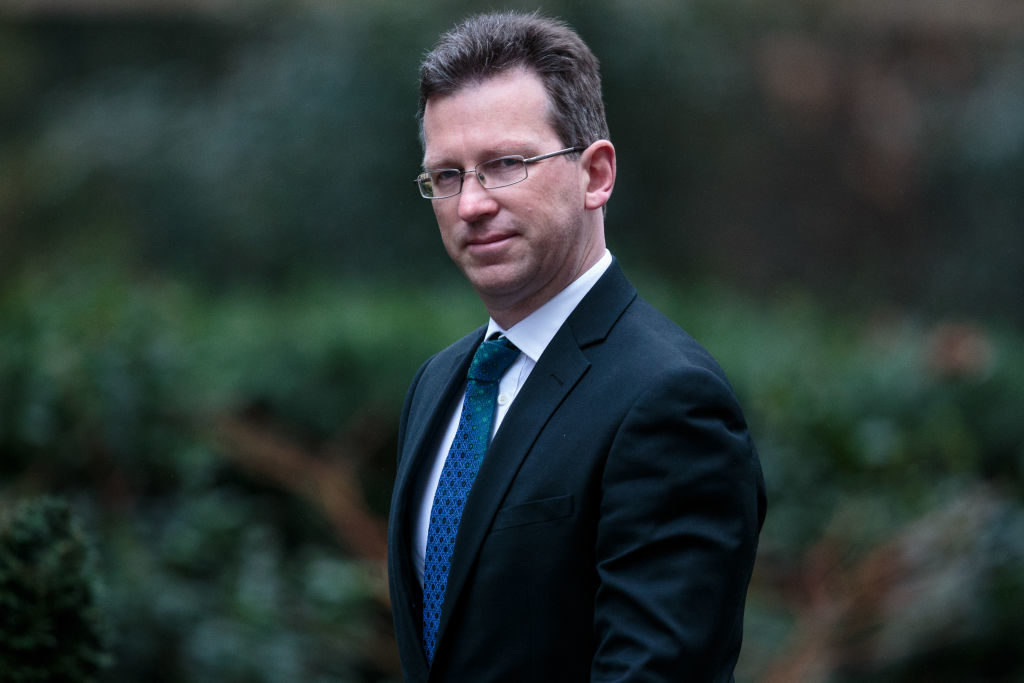 UK Culture Secretary Jeremy Wright.