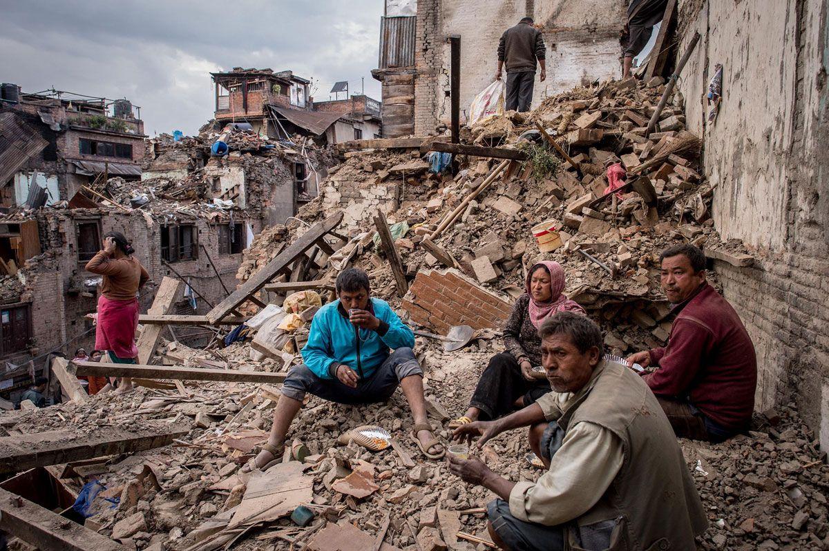 Nepal Ways To Help Earthquake Victims Arabian Business