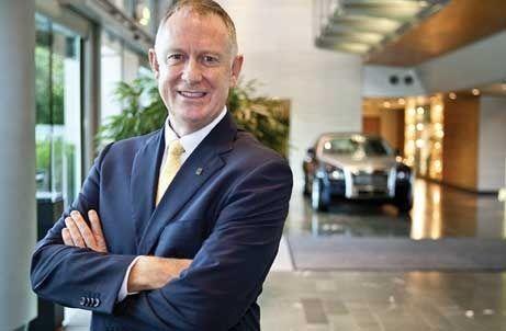 Geoffrey Briscoe, Rolls-Royce Middle East.