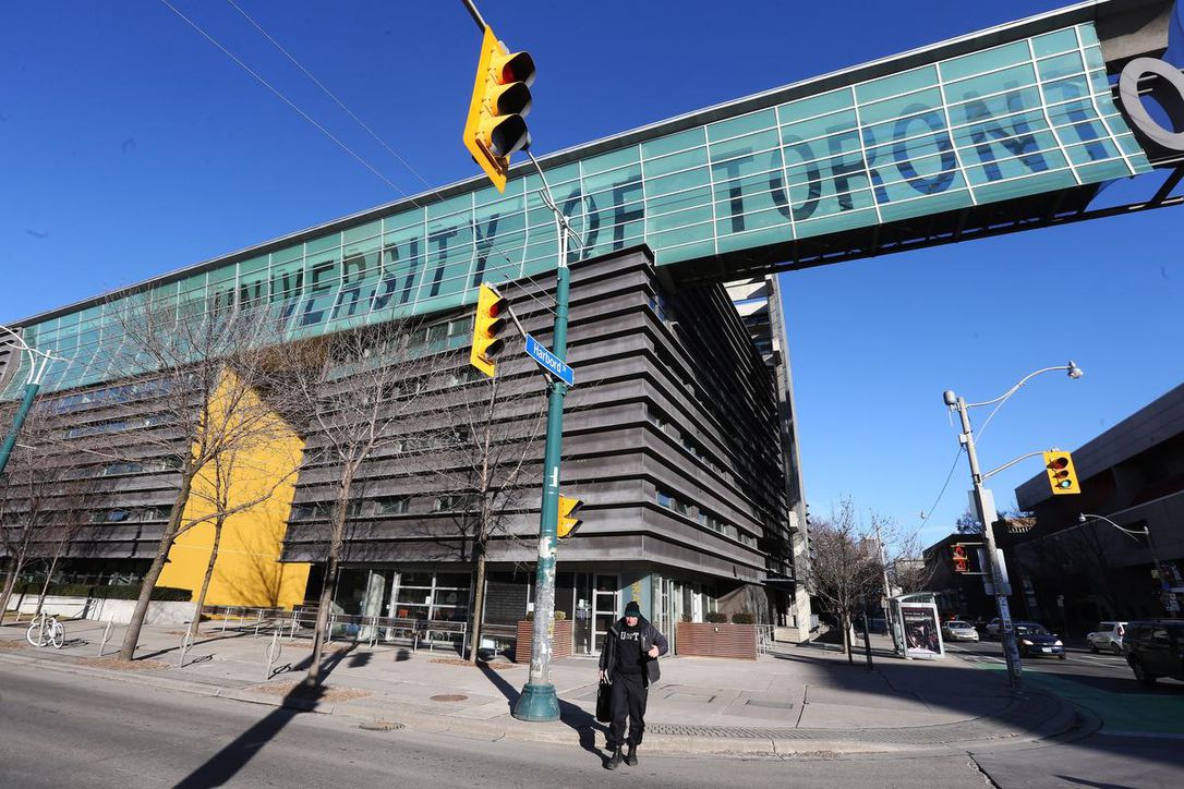 The University of Toronto is one of the institutions that host the bulk of the affected Saudi students.