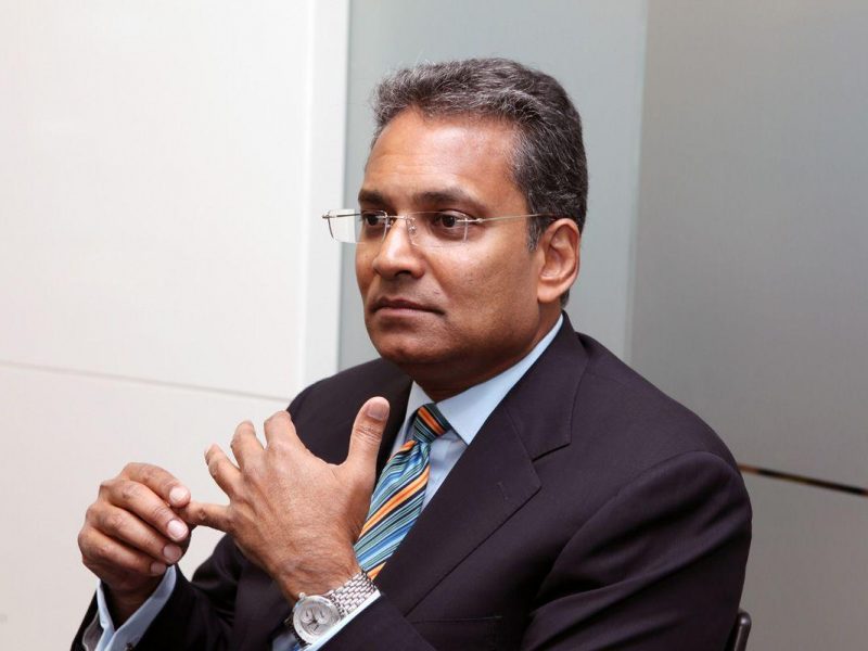 Paddy Padmanathan, chief executive officer of ACWA Power. (ITP Images)