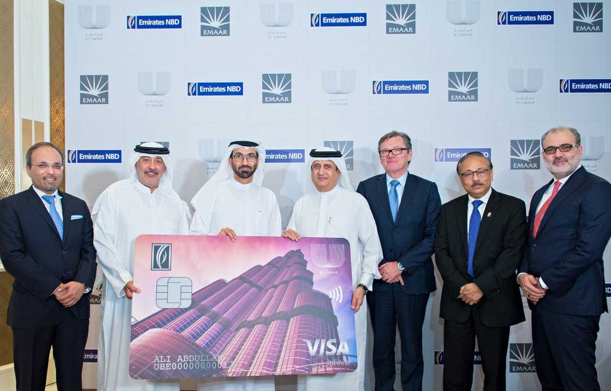 U by Emaar and Emirates NBD have teamed up to create a new card programme called Emirates NBD U by Emaar Visa credit cards, Emirates NBD announced on Tuesday.