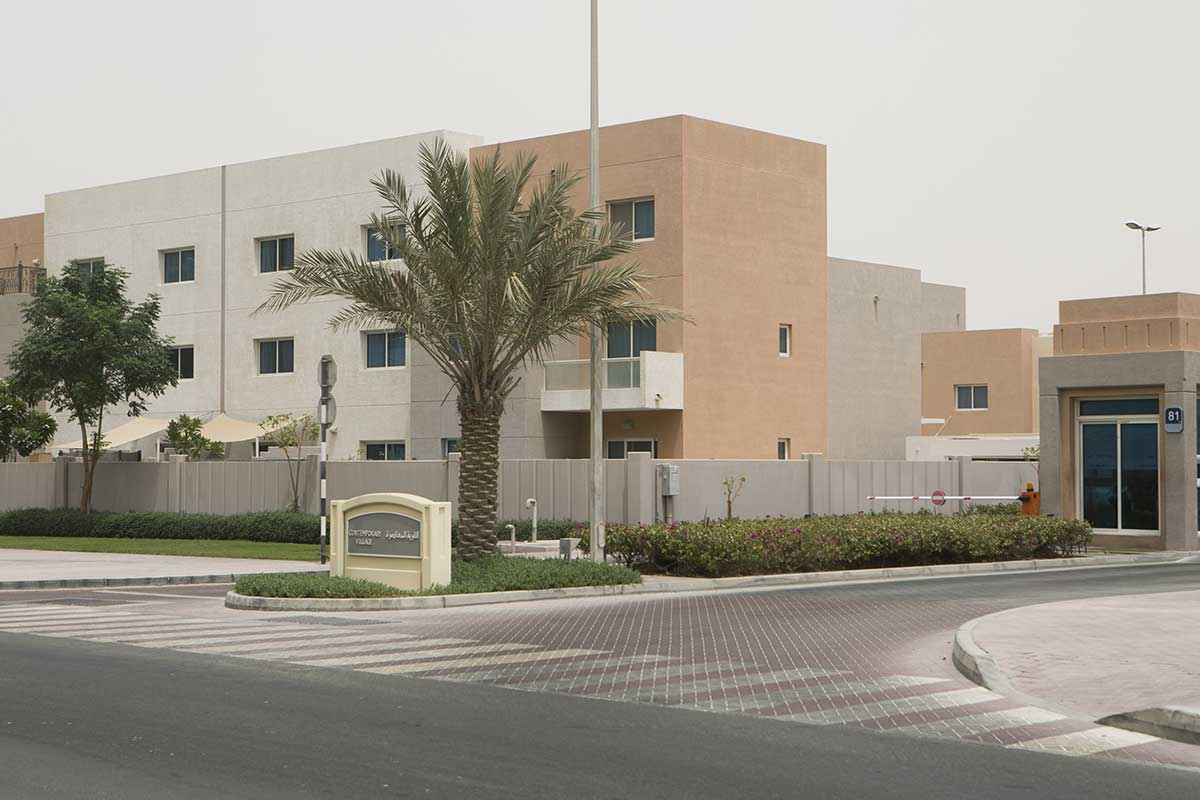 Abu Dhabi’s Al Reef (pictured) and Al Ghadeer areas are the most affordable places to purchase a villa or townhouse in the emirate, according to July transaction data from Propertyfinder.