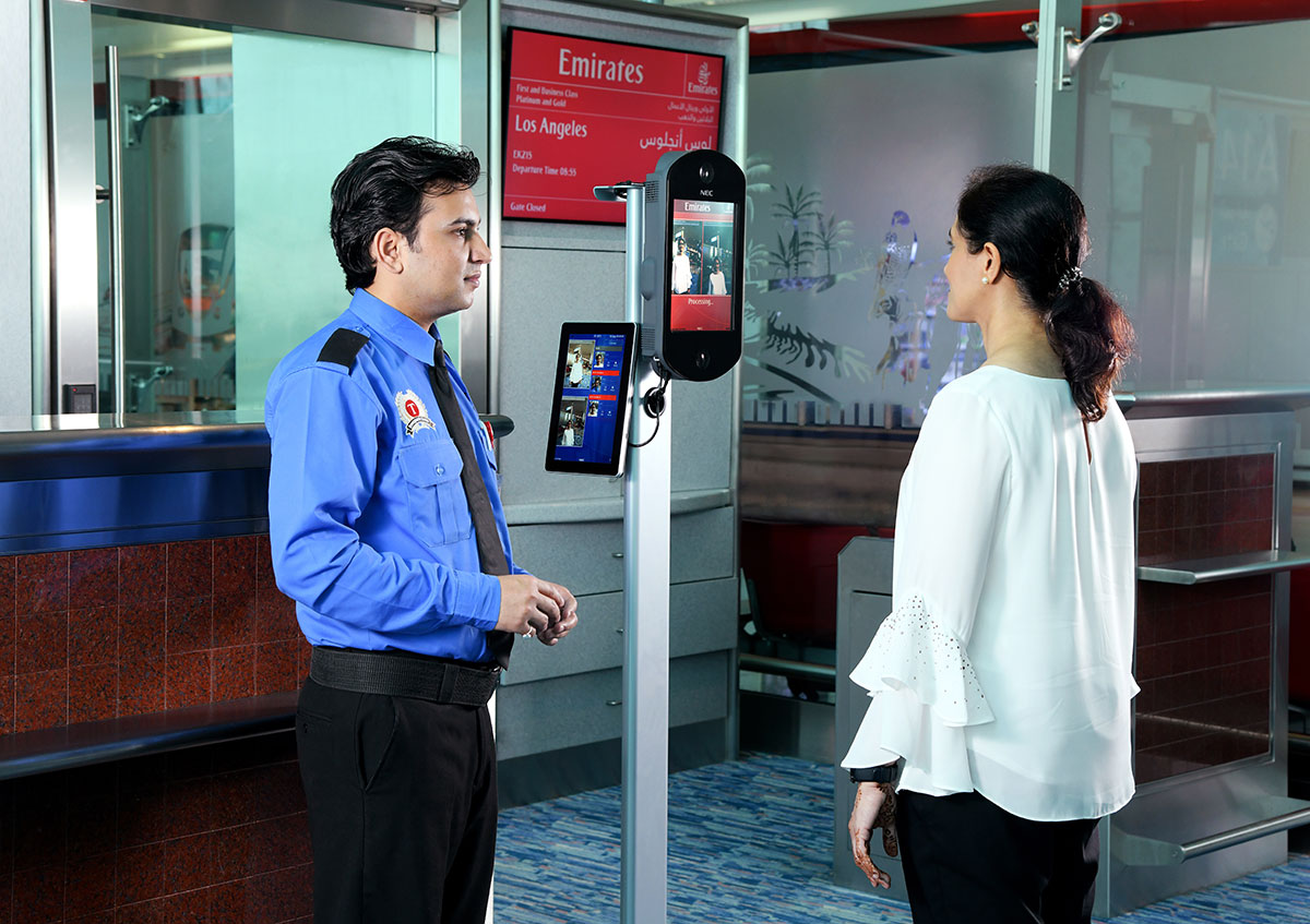 Emirates successfully piloted biometric boarding at the departure gates of Emirates’ flights from Dubai to New York and Los Angeles throughout July and August.