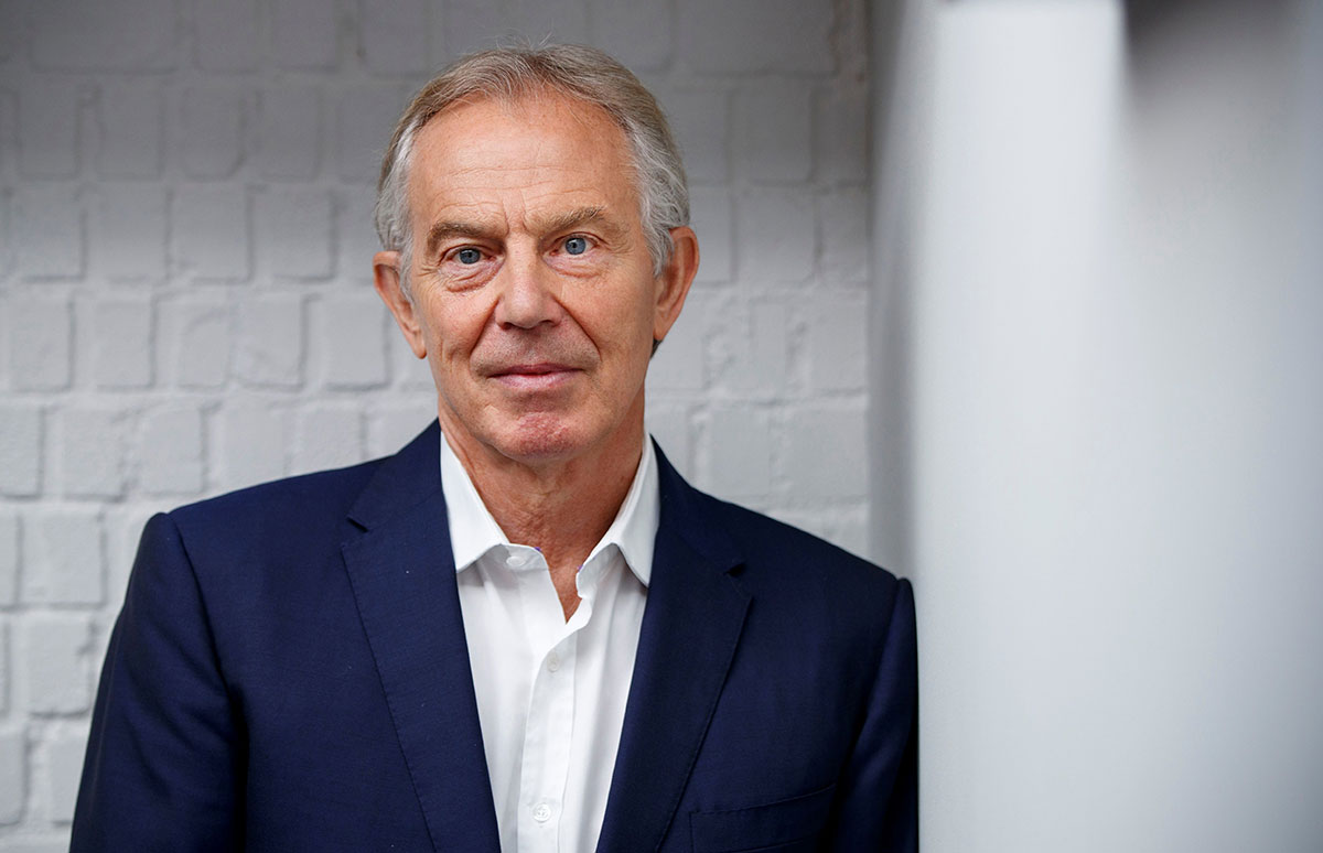 'It's a total and complete mess.' Former prime minister Tony Blair doesn't hold back when asked what he makes of the current British government's approach to Brexit.