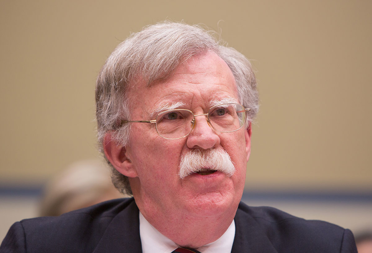 National security advisor John Bolton. (Photo by Chip Somodevilla/Getty Images)