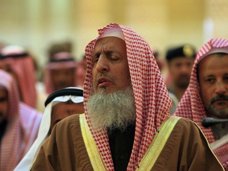 Saudis Grand Mufti Sheikh Abdul Aziz al-Sheikh. (AFP/Getty Images)