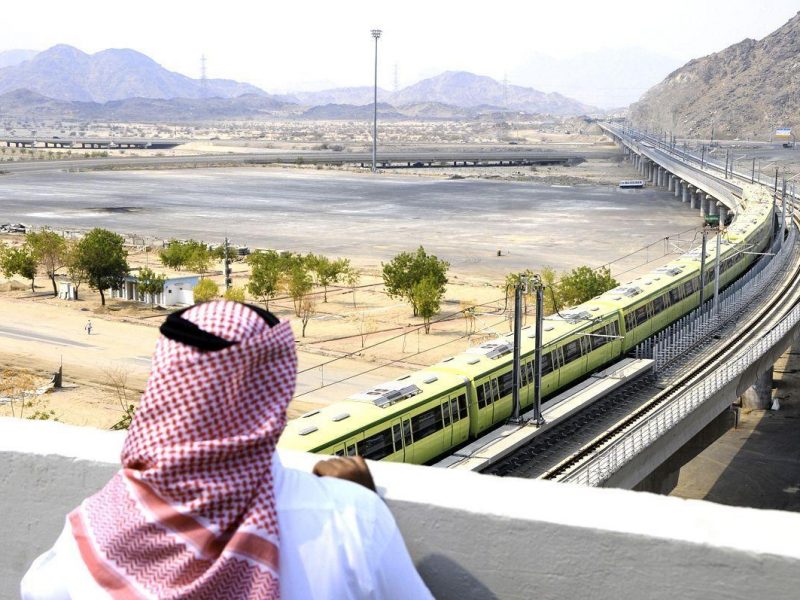 The Makkah Metro is one of the projects worked on by Atkins in the Middle East. (AFP/Getty Images)