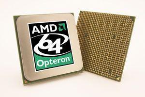 AMD’s older dual-Core Opteron processor