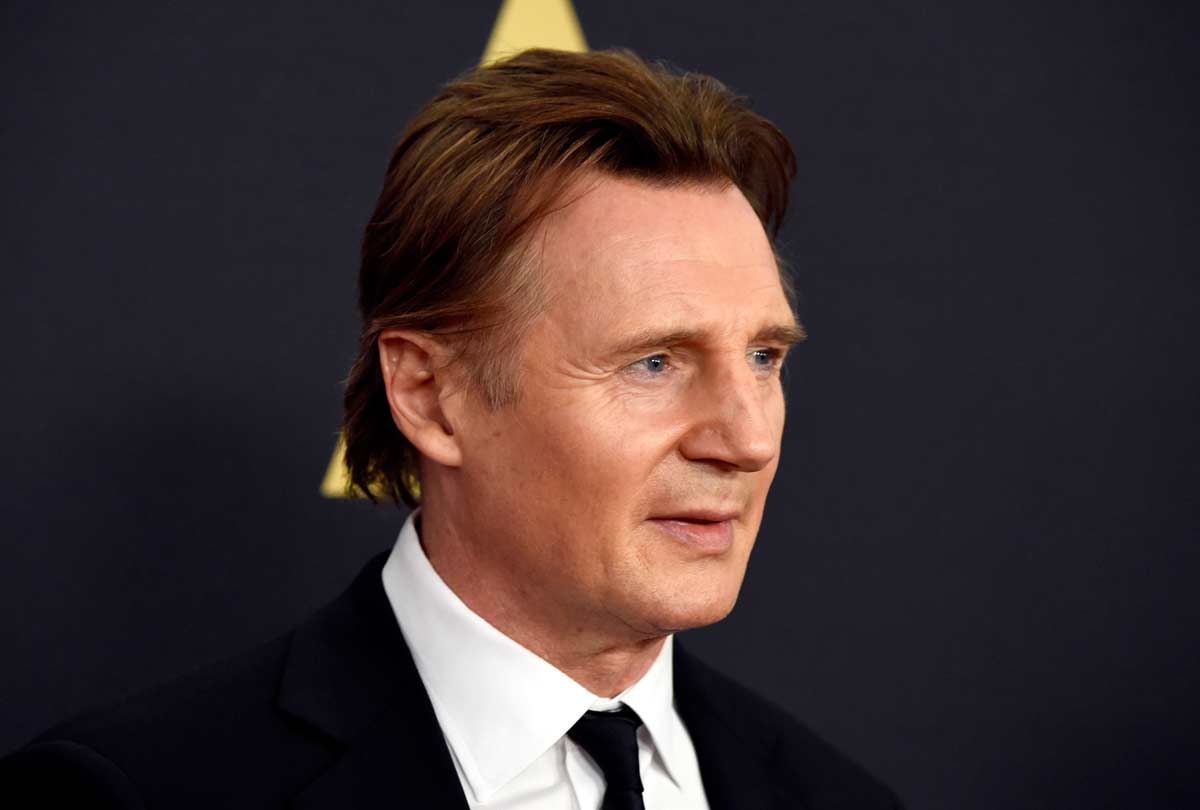 US has too many guns, Liam Neeson says at Dubai premiere of his latest ...