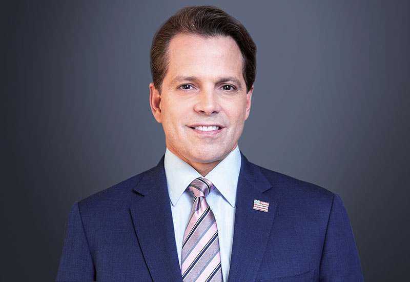 Anthony Scaramucci, founder of SkyBridge Capital and former White House Press Secretary