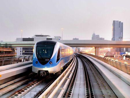 Serco signs $573m extension to Dubai Metro deal - Arabian Business ...