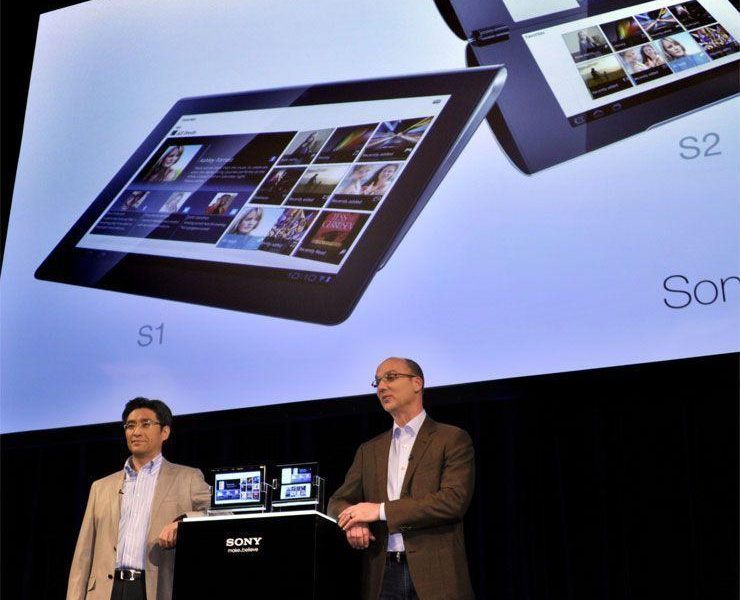 TABLET LAUNCH: Sony has launched its first tablet computers powered by Googles Android 3.0 system (Getty Images)