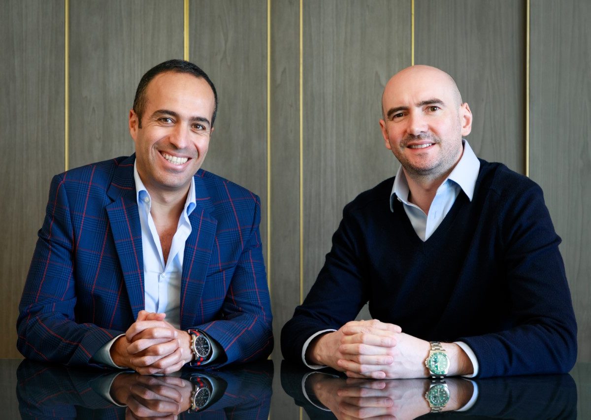 Paul Mallee and Rami Shamaa, co-founders of Maison Privee.