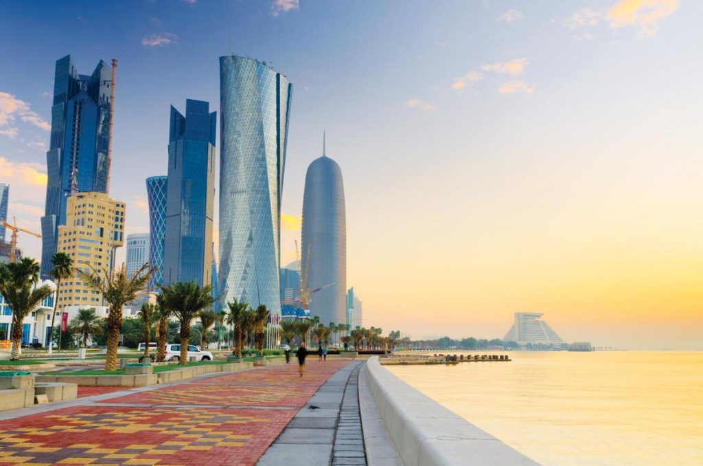 Qatar exports drop by over 40% in a year - Arabian Business: Latest ...