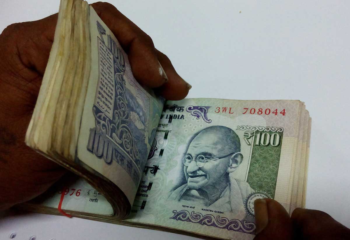 The rupee slipped to its lowest level since May 17 against the US dollar.