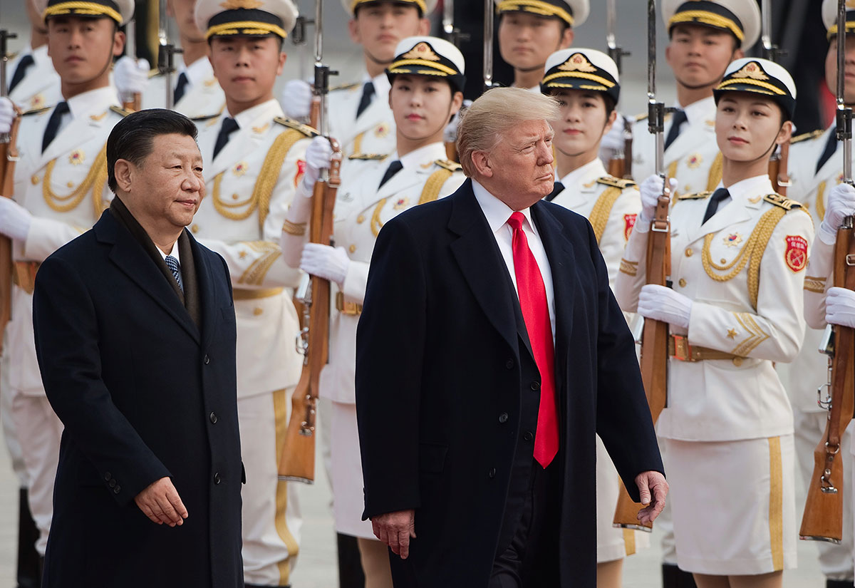 A separate batch of about $160 billion in Chinese goods - including laptops and mobile phones - will be hit with 15% tariffs on December 15. President Donald Trump delayed part of the levies to blunt the impact on holiday shopping.